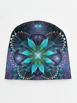 Детская шапка / Астральная мандала