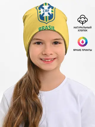 Детская шапка / Сборная Бразилии