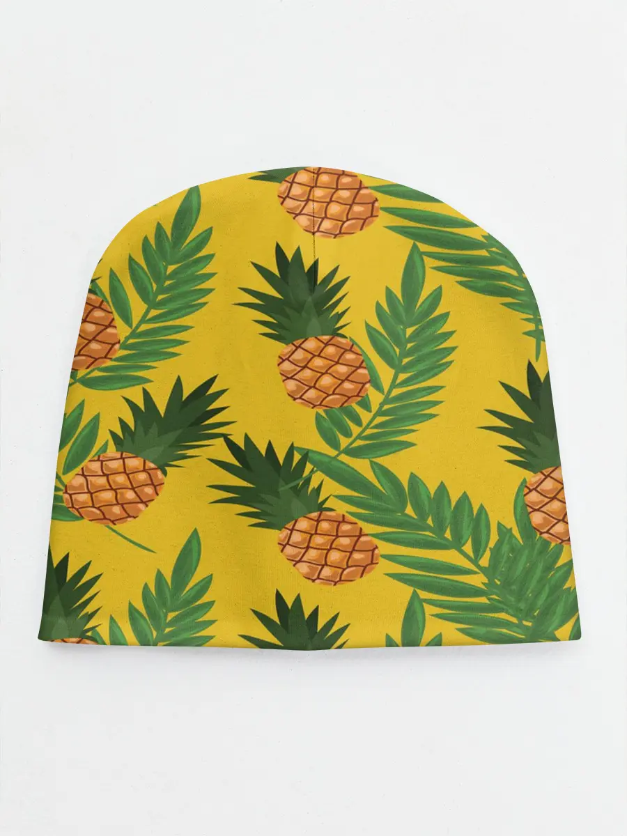 Детская шапка / Ананасы