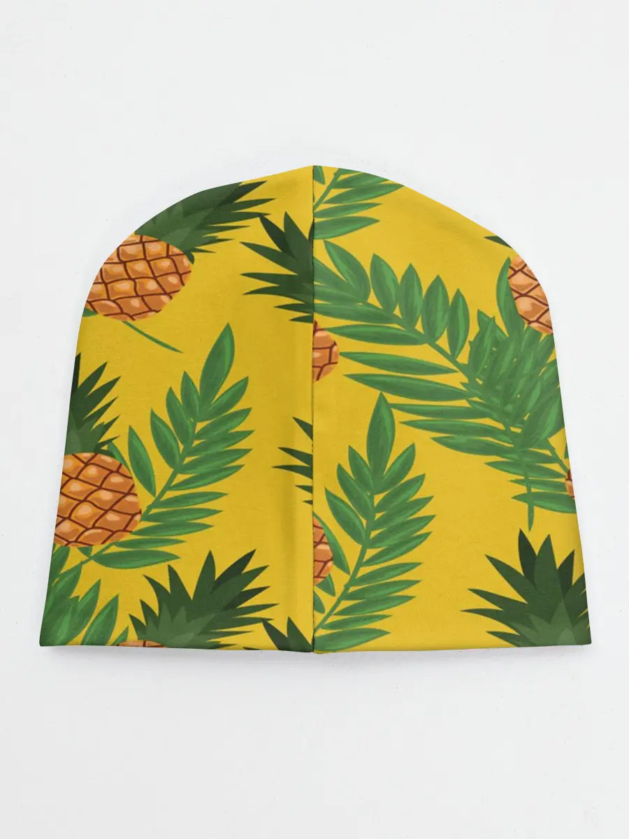 Детская шапка / Ананасы
