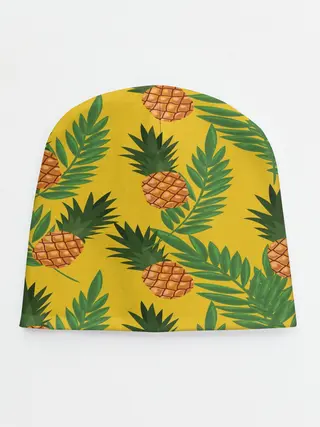 Детская шапка / Ананасы