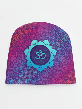 Детская шапка / Роскошный Ом