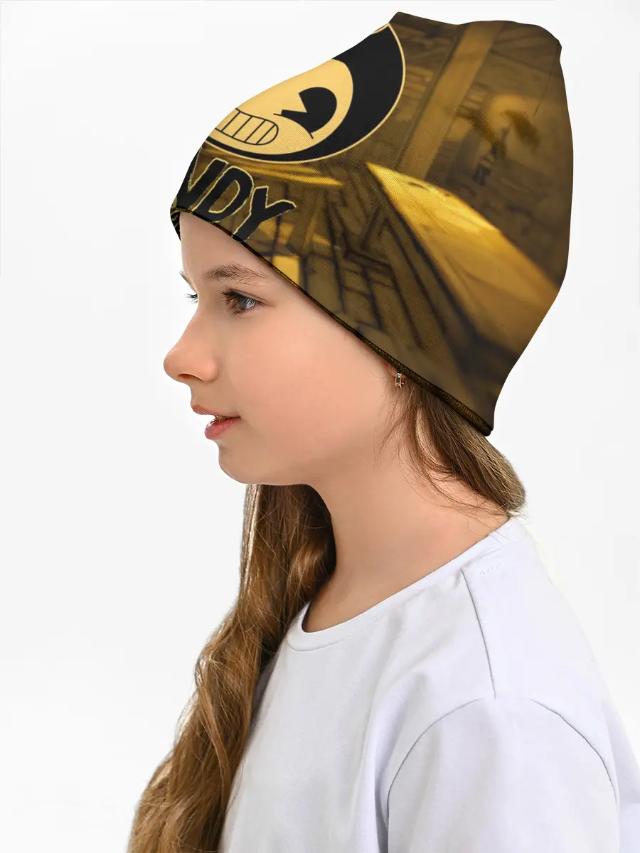 Детская шапка / Bendy and the ink machine