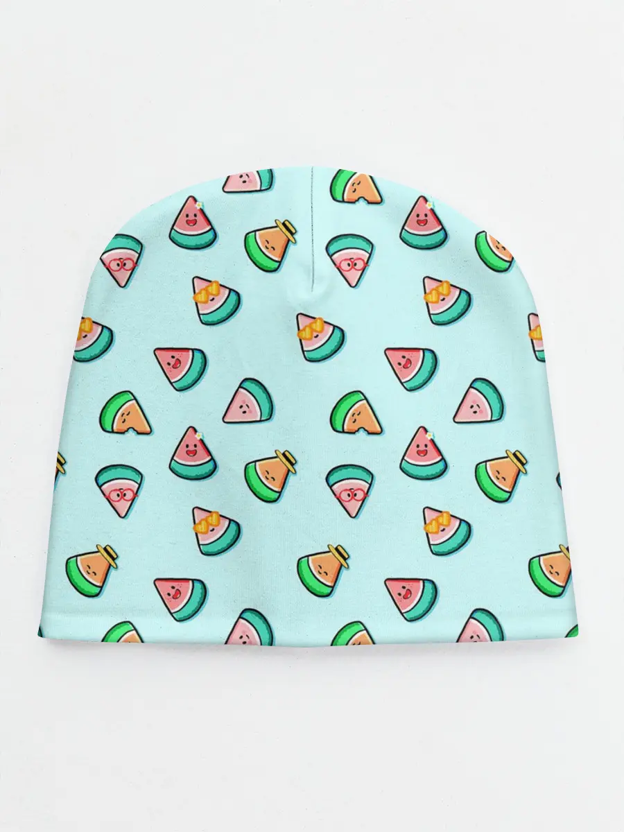 Детская шапка / Kawaii Арбузики