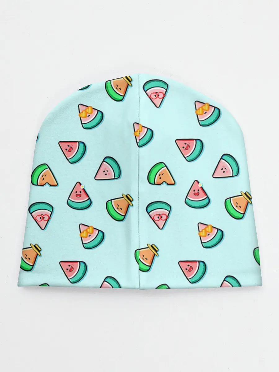 Детская шапка / Kawaii Арбузики