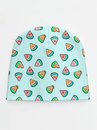 Детская шапка / Kawaii Арбузики