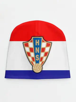 Детская шапка / Сборная Хорватии флаг