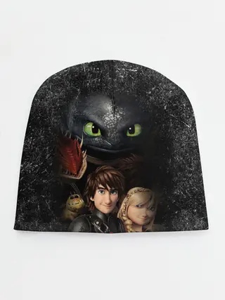 Детская шапка / Беззубик и викинги