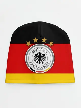 Детская шапка / Сборная Германии флаг