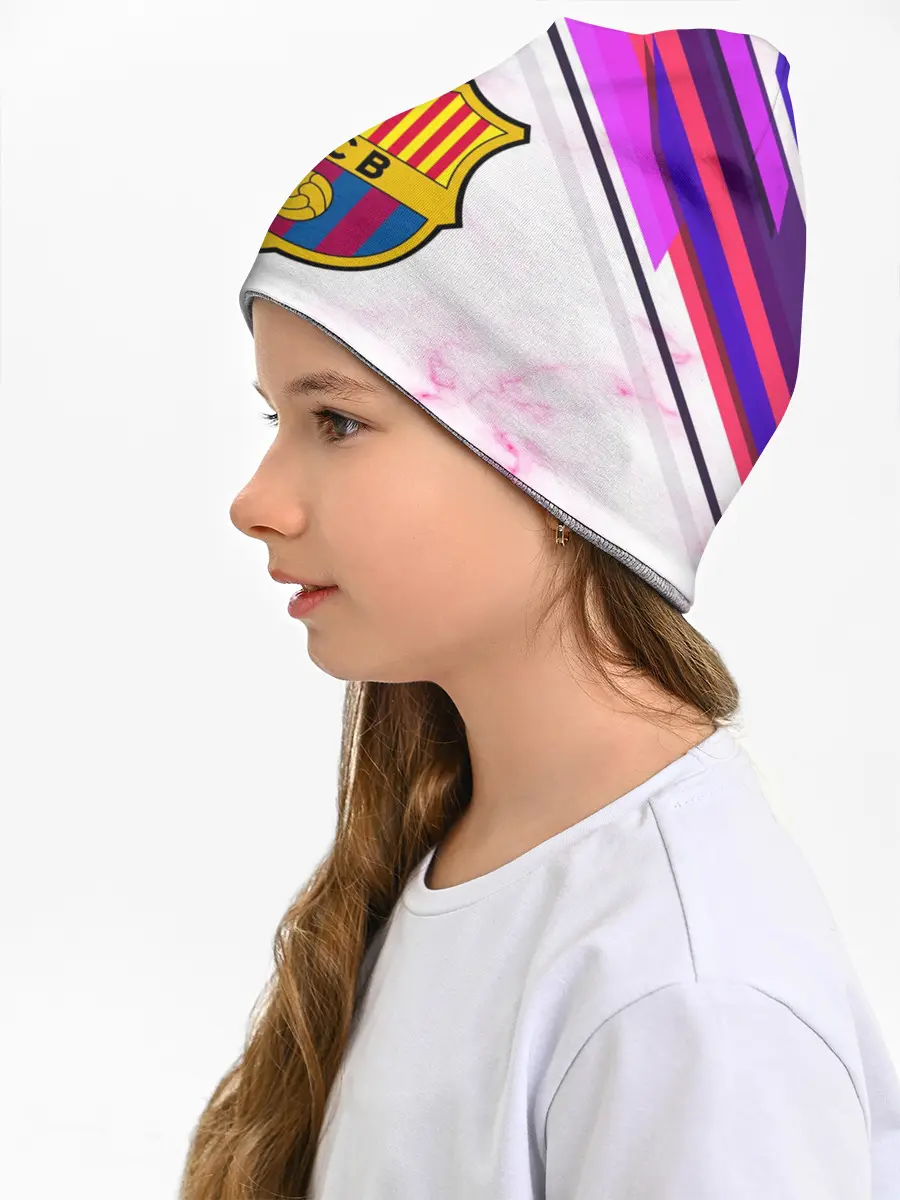 Детская шапка / Barcelona