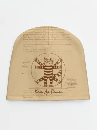 Детская шапка / Кот Да Винчи