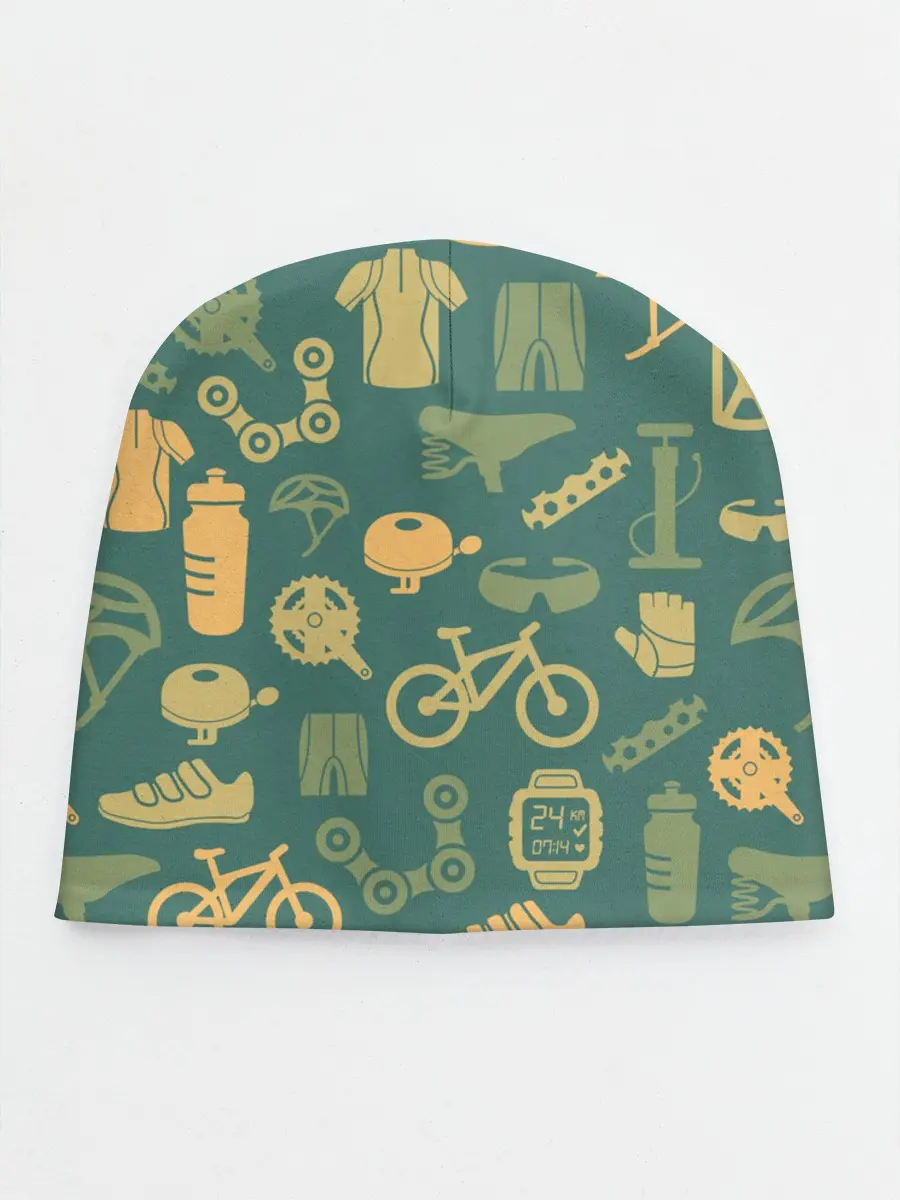 Детская шапка / Велосипедист