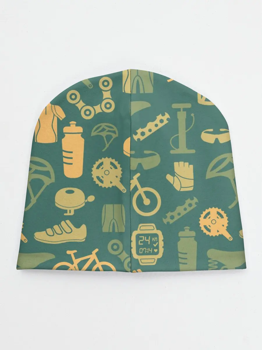 Детская шапка / Велосипедист