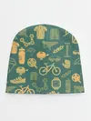 Детская шапка / Велосипедист