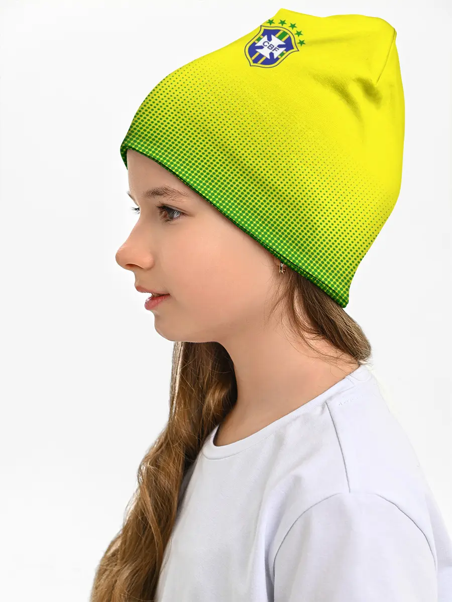 Детская шапка / Сборная Бразилии