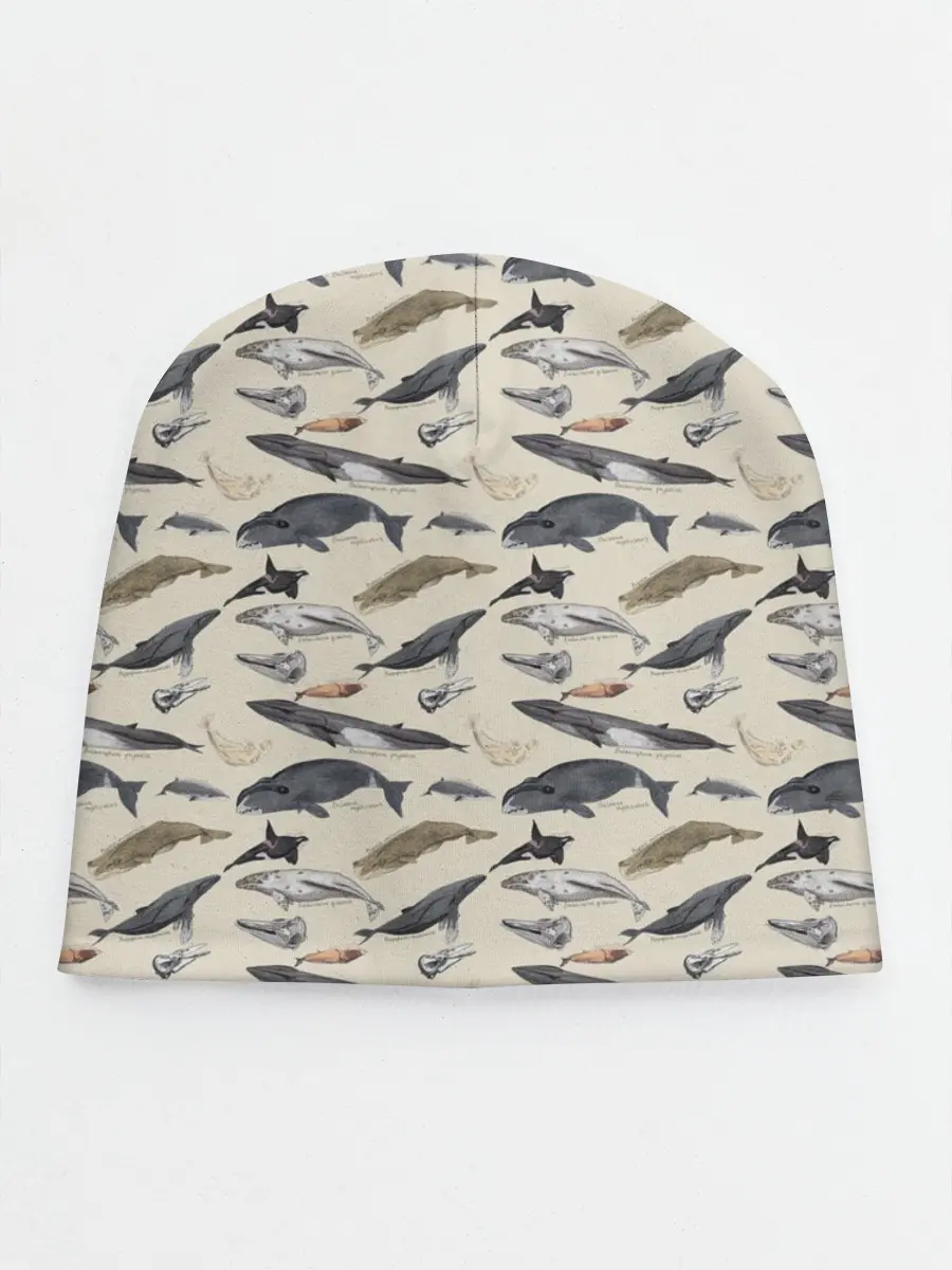 Детская шапка / Whales pattern