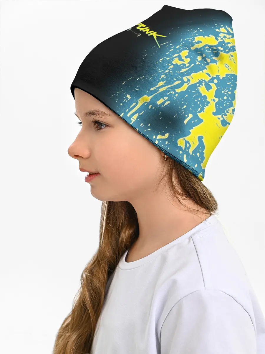 Детская шапка / CYBERPUNK 2077 | КИБЕРПАНК 2077