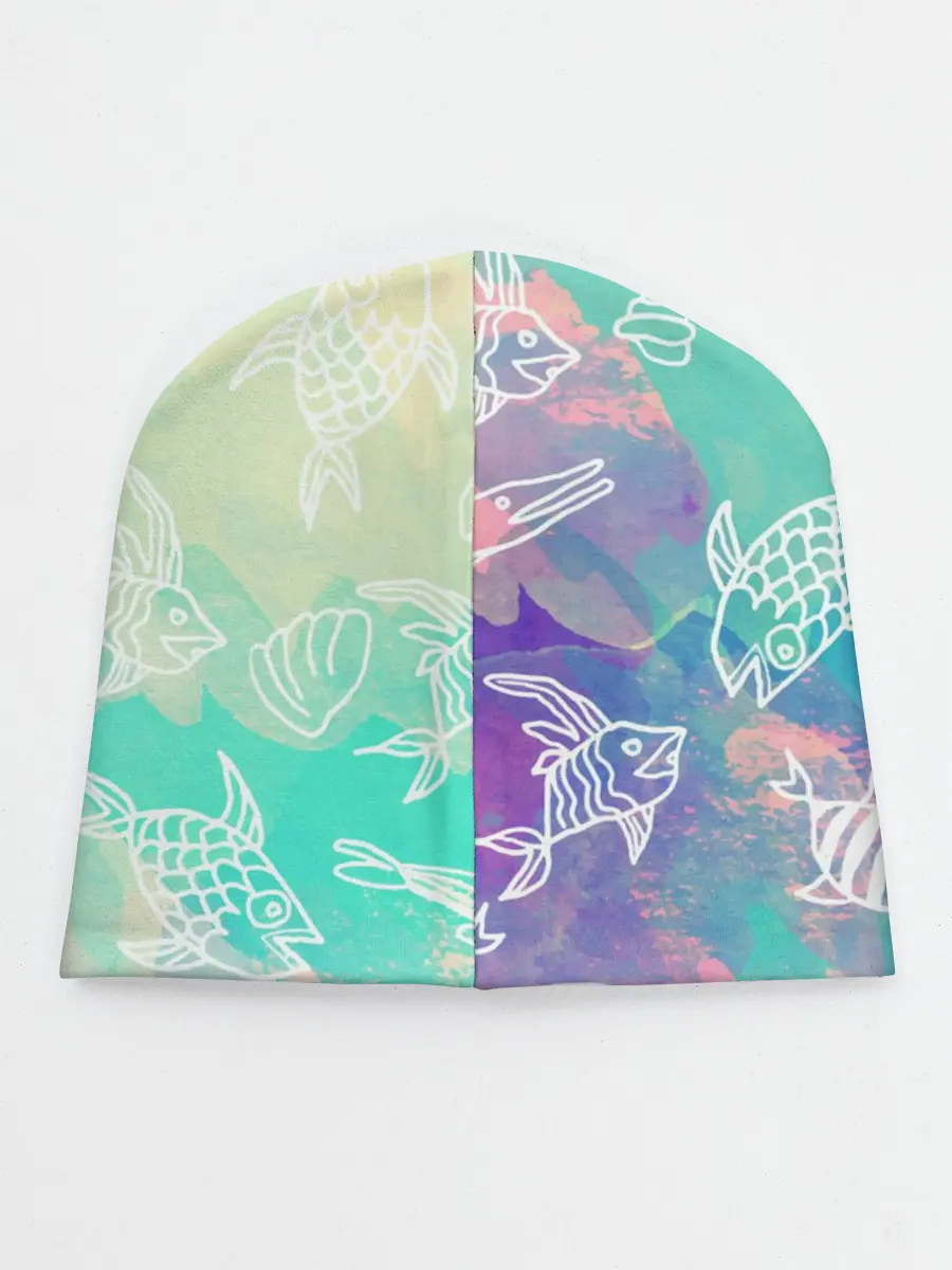 Детская шапка / Рыбы