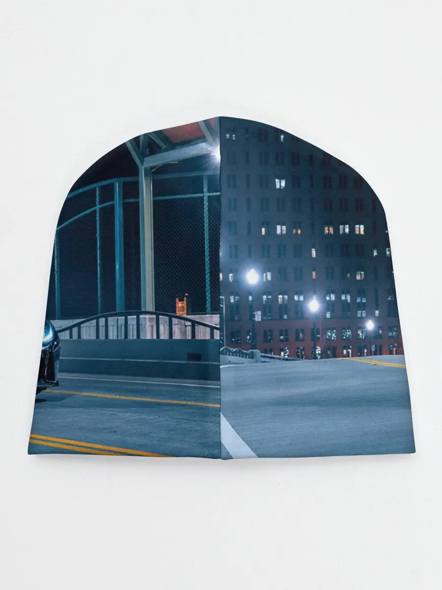 Детская шапка / BMW.