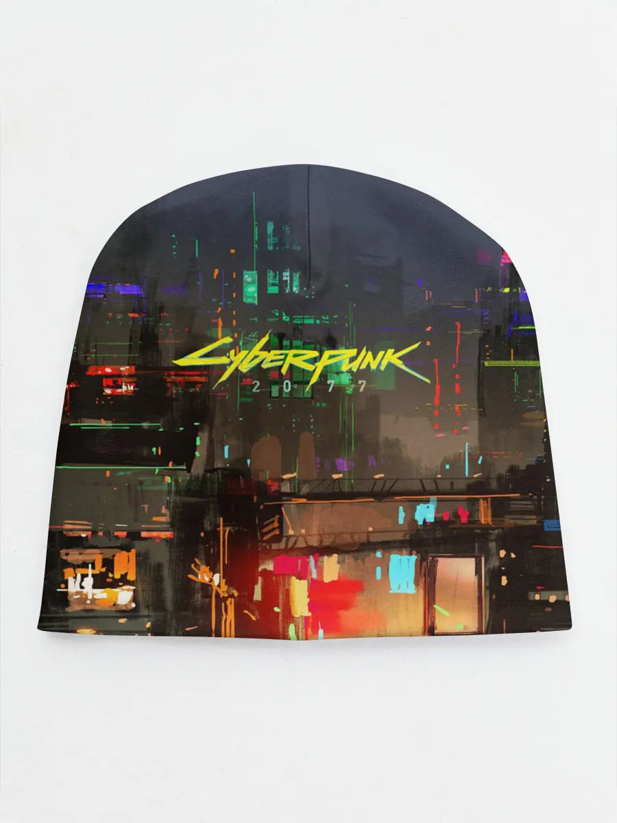 Детская шапка / Cyber Punk 2077