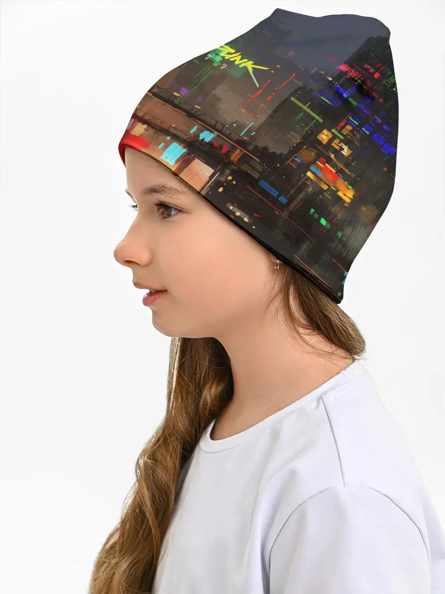 Детская шапка / Cyber Punk 2077