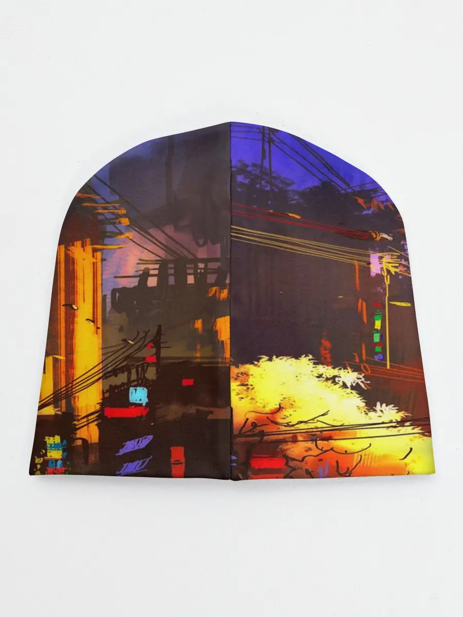 Детская шапка / Cyber Punk 2077