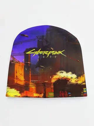 Детская шапка / Cyber Punk 2077