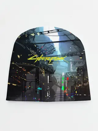 Детская шапка / Cyber Punk 2077