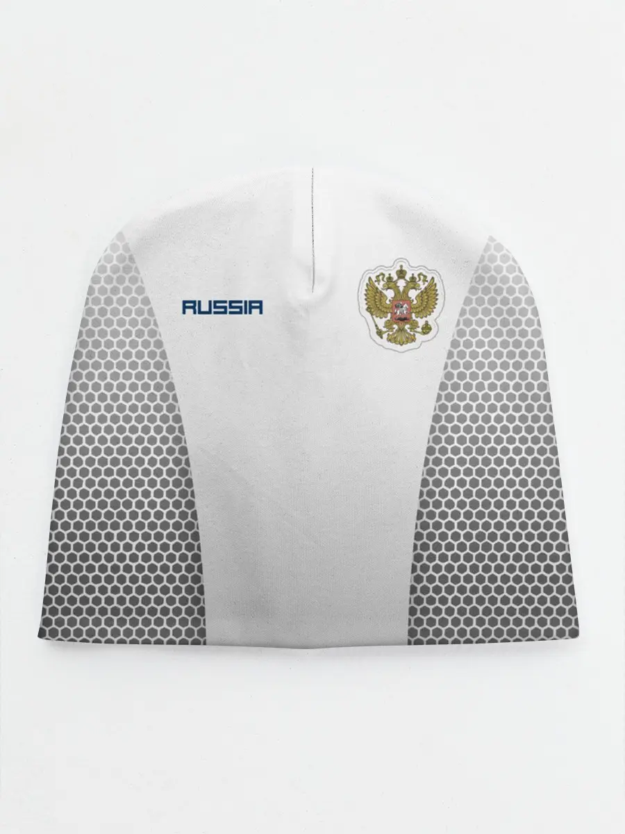 Детская шапка / Сборная России форма с сеткой