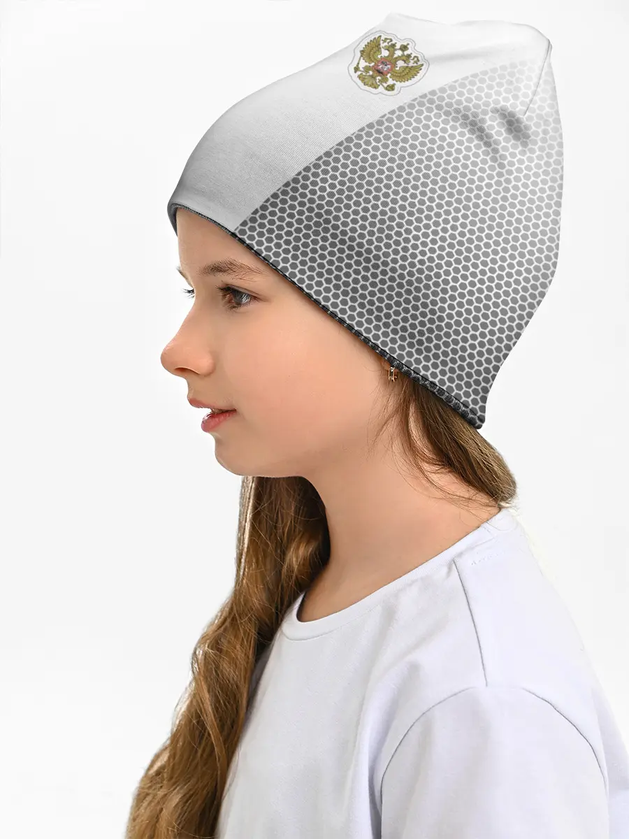 Детская шапка / Сборная России форма с сеткой