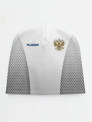 Детская шапка / Сборная России форма с сеткой