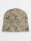 Детская шапка / Wild animals