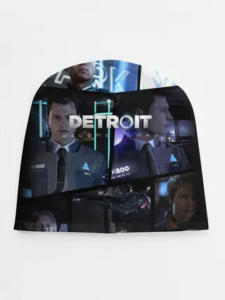 Детская шапка / DETROIT BECOME HUMAN