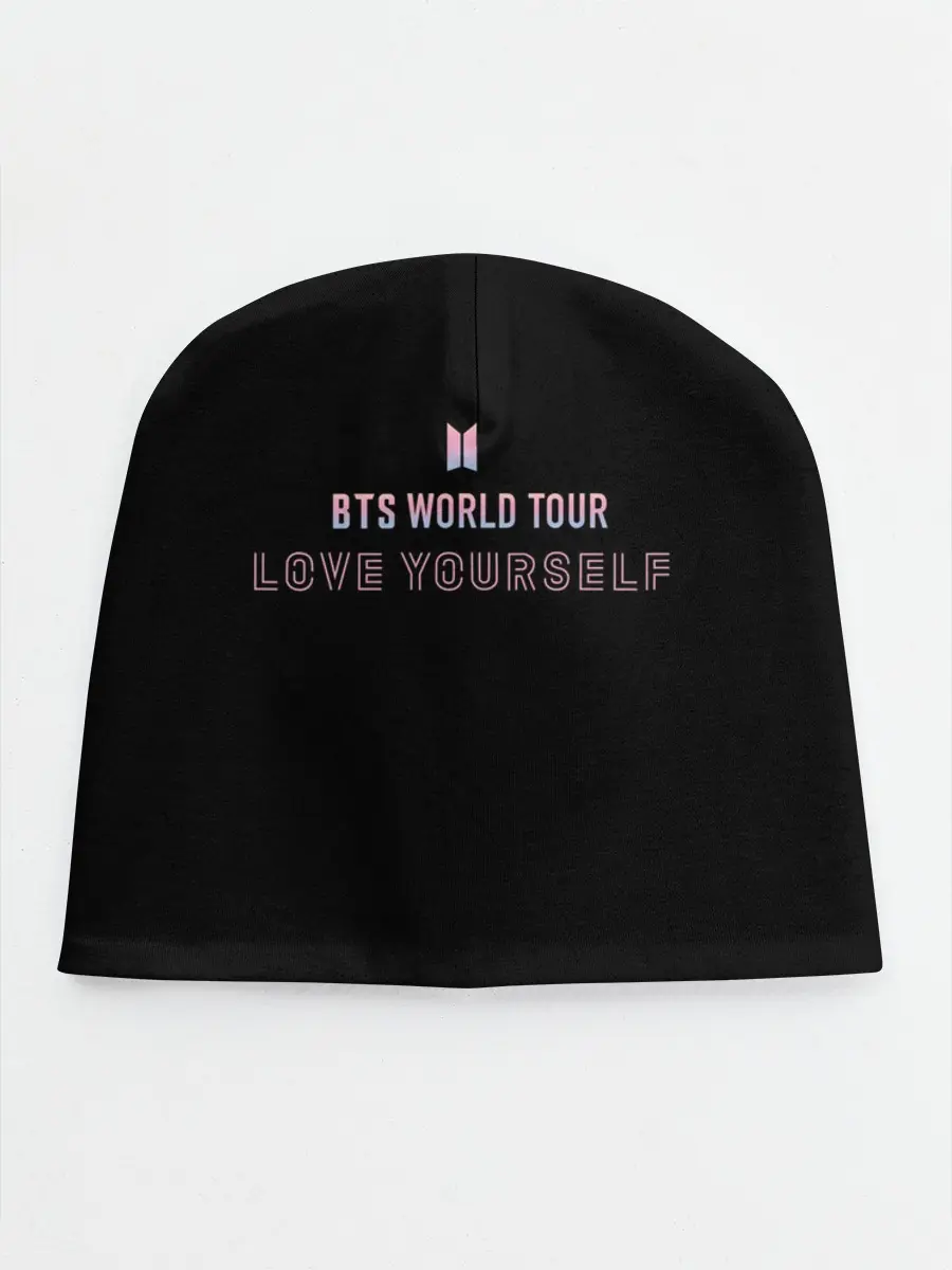 Детская шапка / BTS WORLD TOUR_color