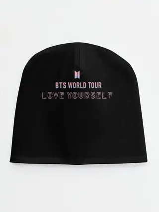 Детская шапка / BTS WORLD TOUR_color