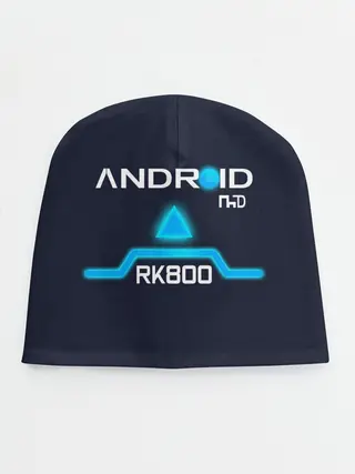 Детская шапка / ANDROID RK800 CONNOR