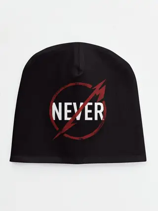 Детская шапка / Metallica Never