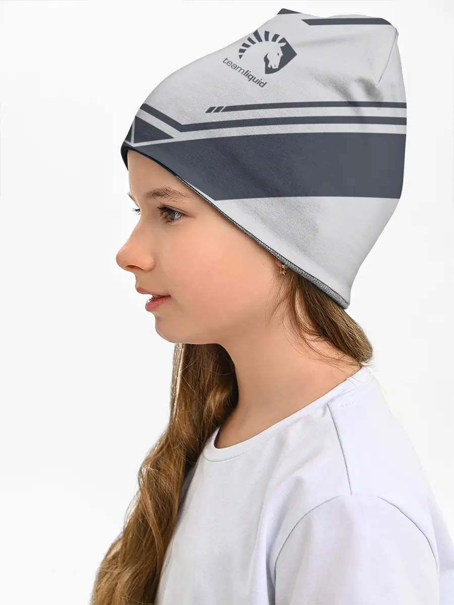 Детская шапка / TEAM LIQUID E-SPORT