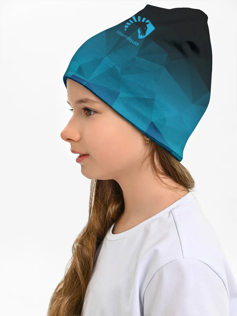 Детская шапка / TEAM LIQUID E-SPORT