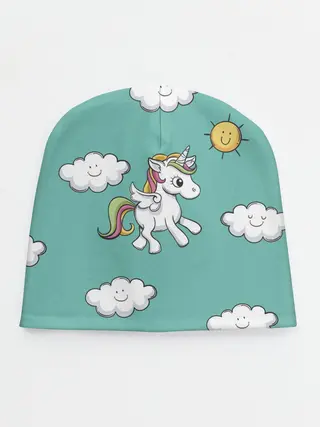 Детская шапка / Love of Unicorns