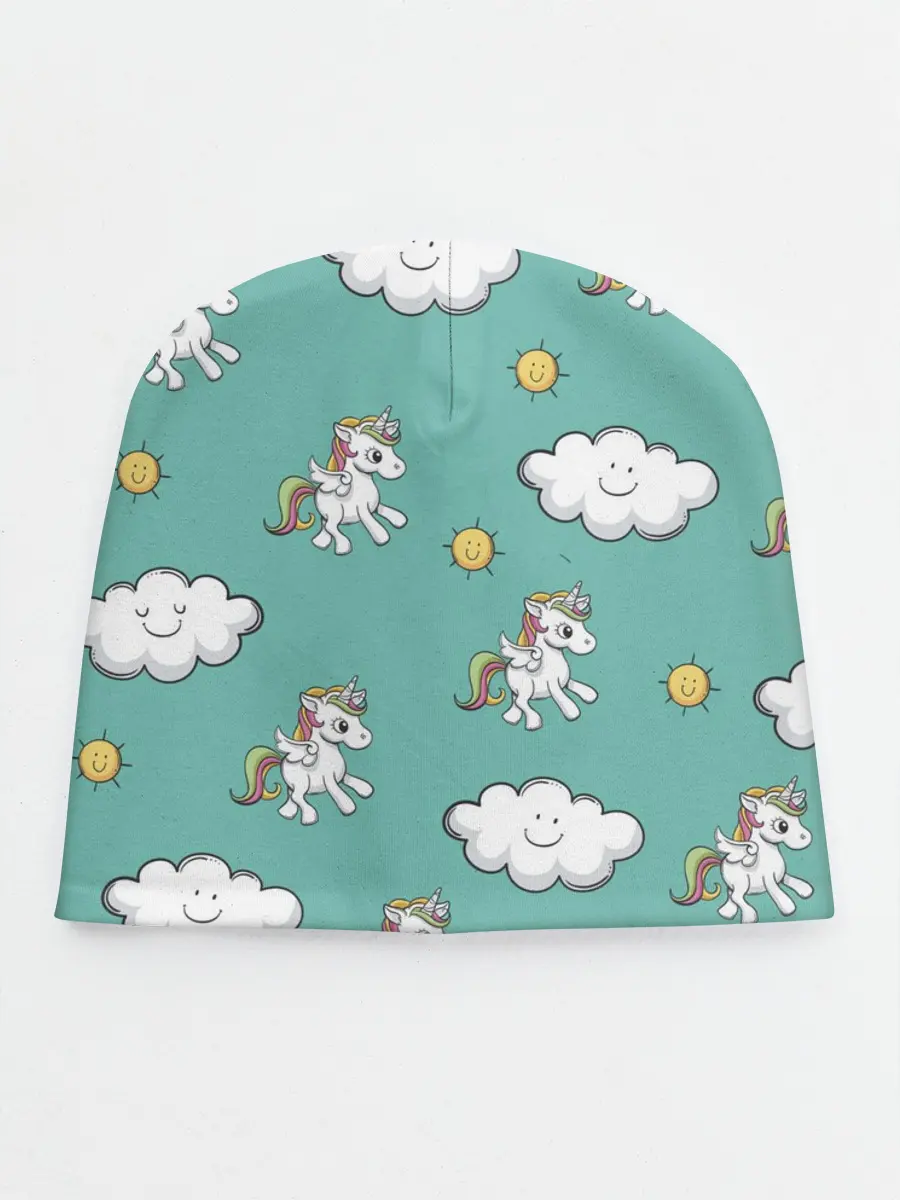 Детская шапка / Любовь к единорогам