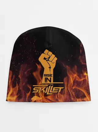 Детская шапка / Rise in revolution - Skillet