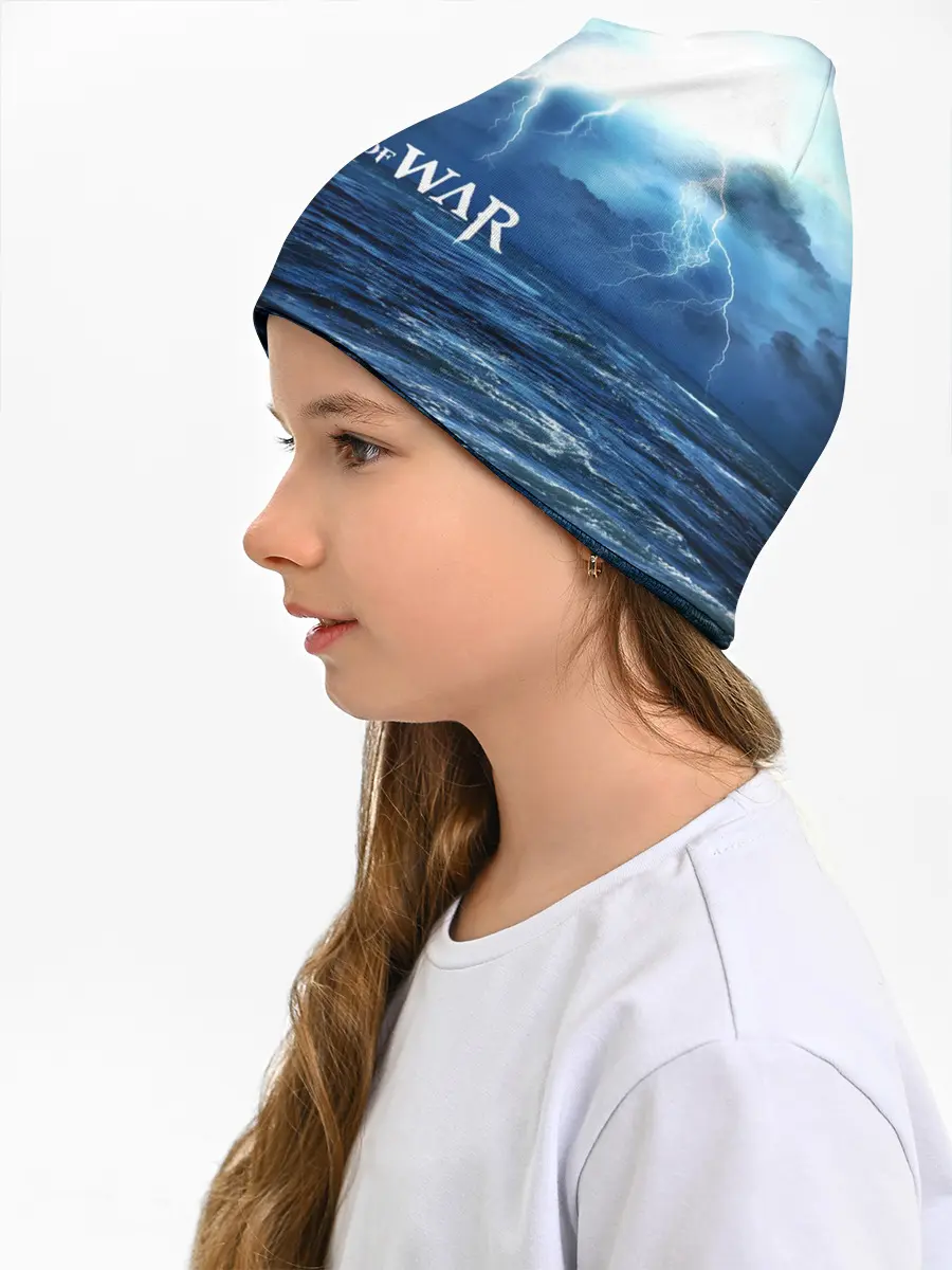 Детская шапка / God of WAR