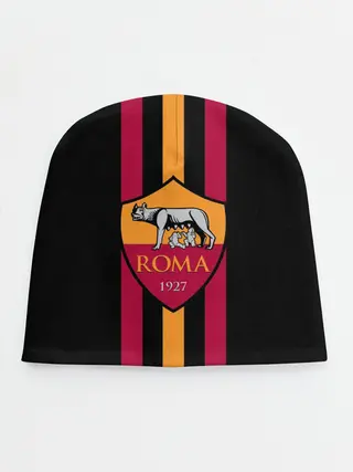 Детская шапка / FC Roma Lines
