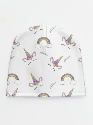 Детская шапка / Just belive