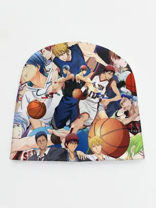 Детская шапка / Kuroko no Basket паттерн