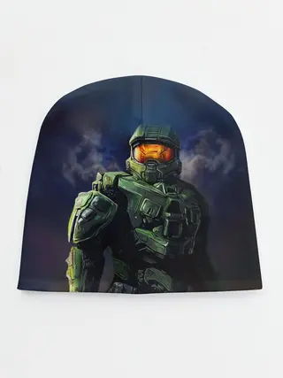 Детская шапка / Halo