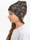 Детская шапка / Глупые коты