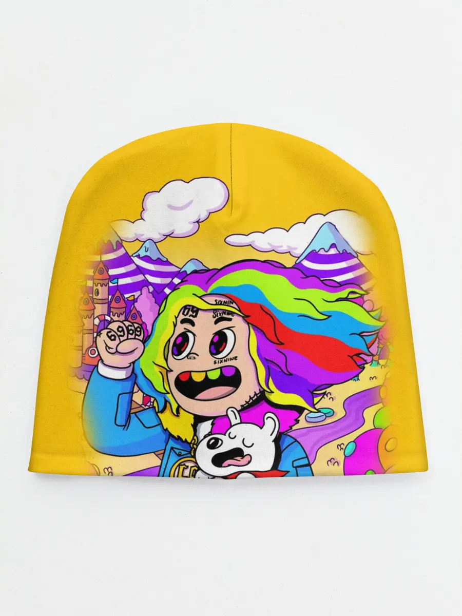 Детская шапка / 69 rainbow