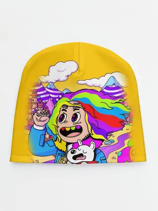 Детская шапка / 69 rainbow